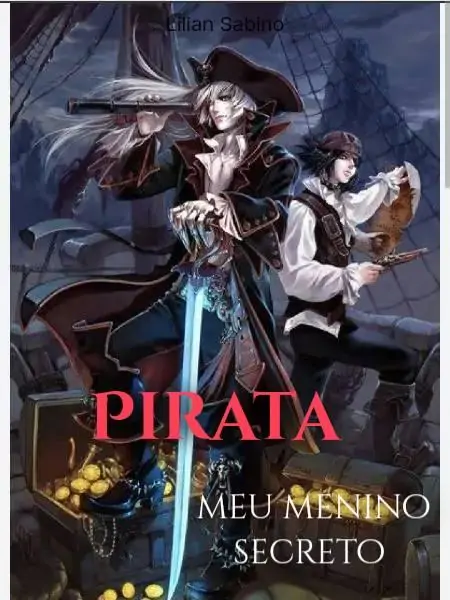 Menino pirata anime