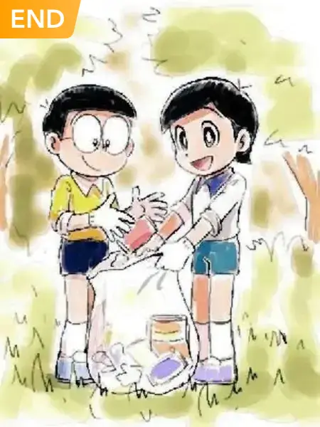 Mr. Dumb Has No Choice But Say Yes!(Nobita X Dekisugi)