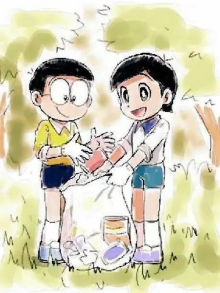 Mr. Dumb Has No Choice But Say Yes!(Nobita X Dekisugi)