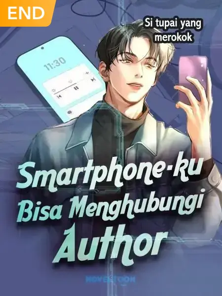 Smartphone Ku Bisa Menghubungi Author
