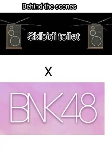 Skibidi​ Toilet​ X​ BNK48​ The​ Series​ Behind​ The​ Scenes​