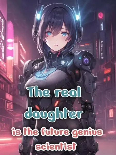 The Real Daughter Is A Future Genius Scientist