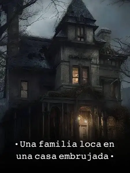 • Una Familia Loca En Una Casa Embrujada •