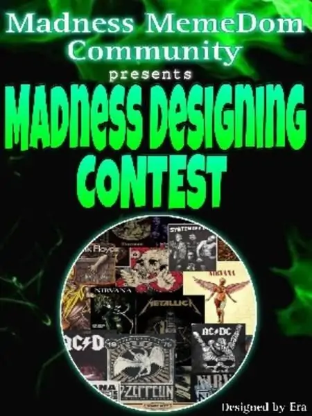 Madness Designing Contest
