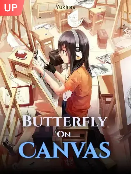 Butterfly On Canvas