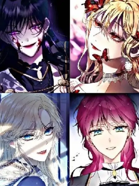 The 4 Great Villainess
