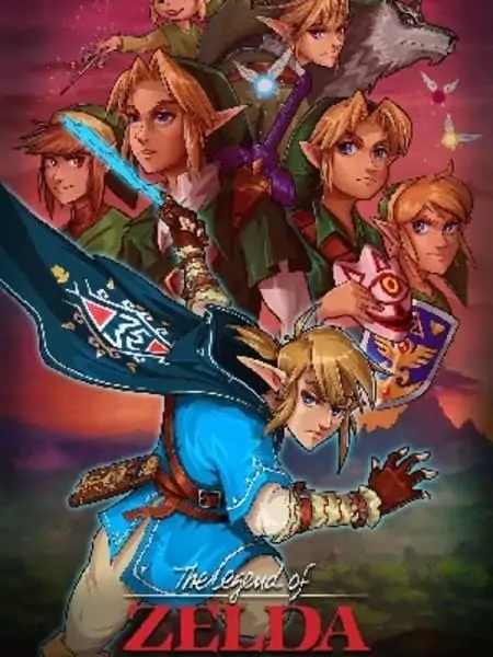 The Legend Of Zelda Universe