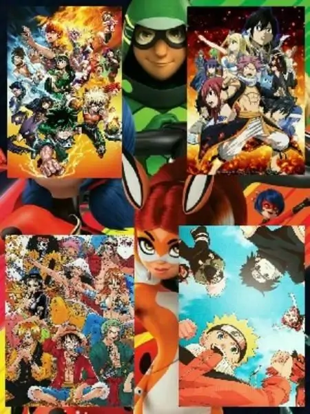 Heros In One World (Miraculous, My Hero Academia, One Piece, Fairy Tail, Naruto)