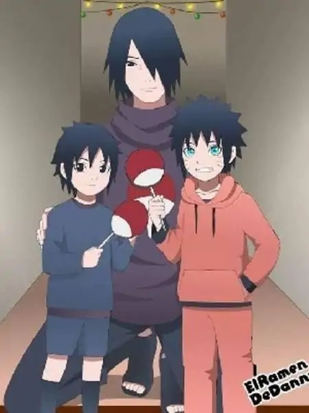 Naruto, Sasukee Seus Filhos - NovelToon