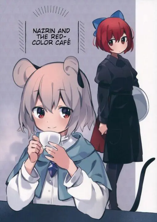 Touhou – Nazrin and the Red-Color Cafe (Doujinshi) Bahasa Indonesia