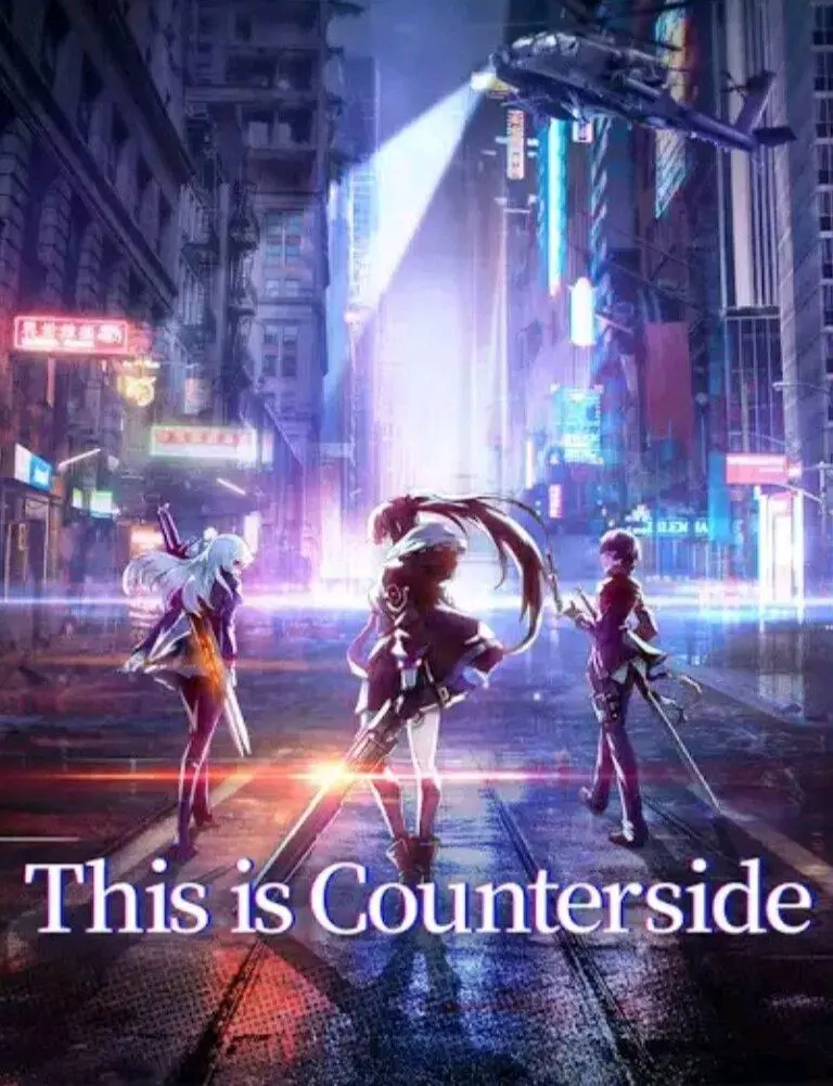 This is Counterside Bahasa Indonesia