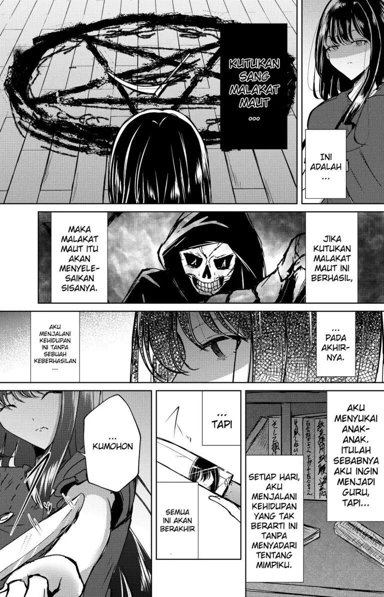 Grim Reaper-san, Kill Me Please! Bahasa Indonesia