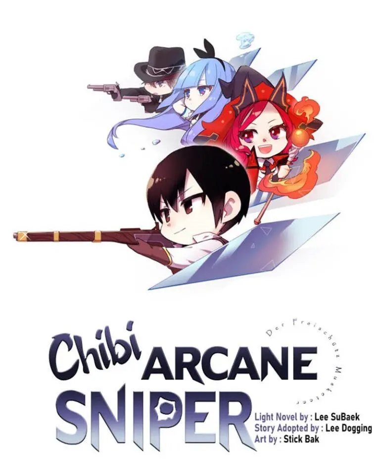 Chibi Arcane Sniper Bahasa Indonesia