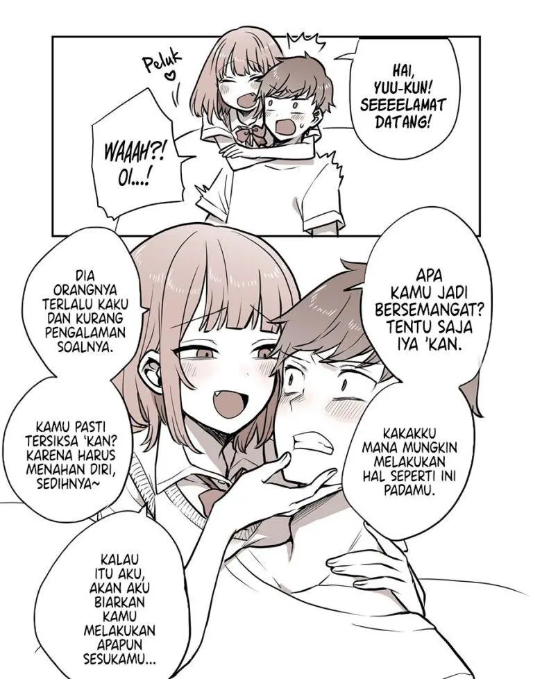 The Girlfriend’s Little Sister is Dangerous Bahasa Indonesia