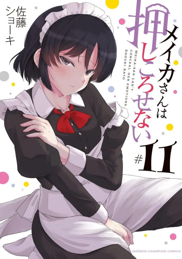Meika-san Can’t Conceal Her Emotions (Serialization) Bahasa Indonesia