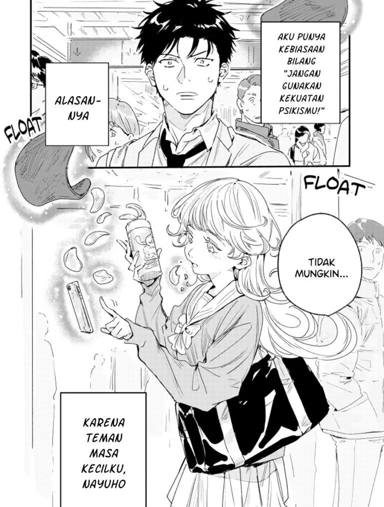 Daily Life of My Childhood Friend, the Airy Esper High School Girl Bahasa Indonesia