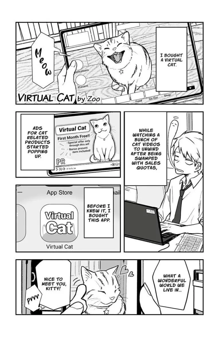 Virtual Cat Bahasa Indonesia