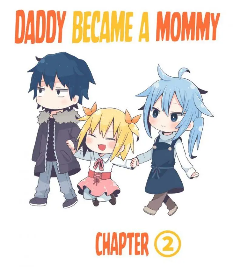 Daddy became a Mommy Bahasa Indonesia